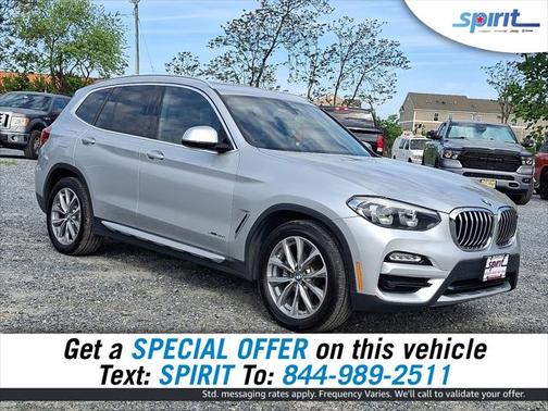 2018 BMW X3 xDrive30i