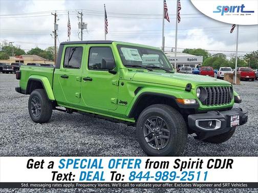 2025 Jeep Gladiator Sport S