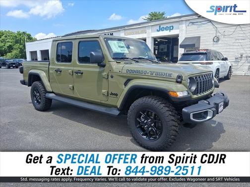 2025 Jeep Gladiator High Tide