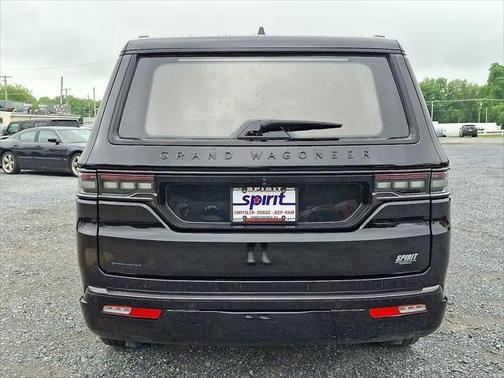 2023 Jeep Grand Wagoneer Series III Obsidian 4x4