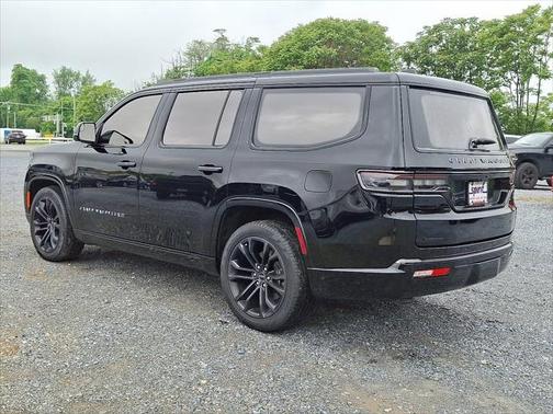 2023 Jeep Grand Wagoneer Series III Obsidian 4x4