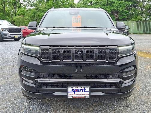 2023 Jeep Grand Wagoneer Series III Obsidian 4x4