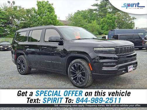 2023 Jeep Grand Wagoneer Series III Obsidian 4x4