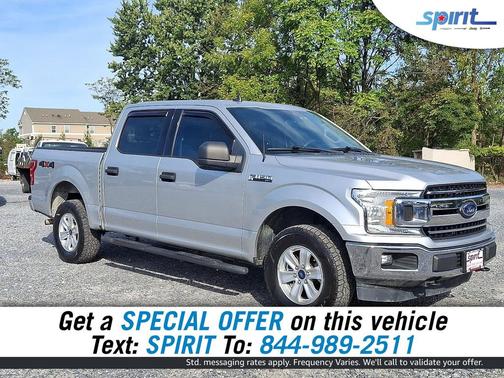 2019 Ford F-150 XLT