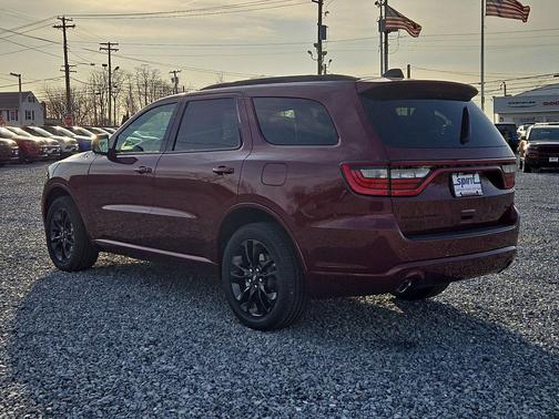 Octane Red Pearlcoat 2026 Dodge Durango GT AWD