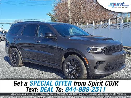 2025 Dodge Durango R/T Plus AWD