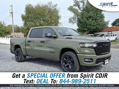 2026 RAM 1500 Big Horn/Lone Star