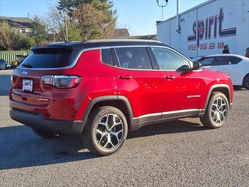 2025 Jeep Compass Limited