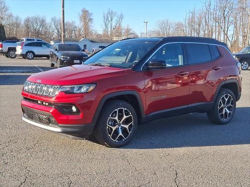 2025 Jeep Compass Limited