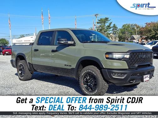 2026 RAM 1500 Rebel