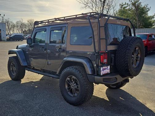 2017 Jeep Wrangler Unlimited 75th Anniversary Edition 4x4