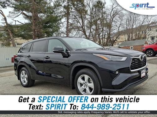 2023 Toyota Highlander LE