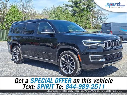 2022 Jeep Wagoneer Series III 4x4