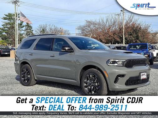 2026 Dodge Durango GT Plus