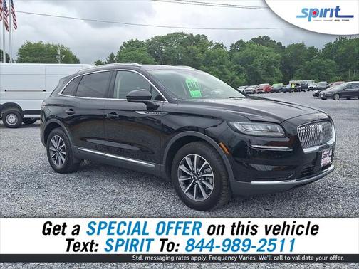 2022 Lincoln Nautilus Standard