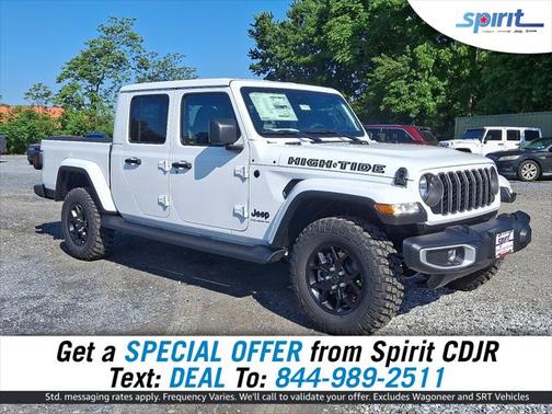2025 Jeep Gladiator High Tide