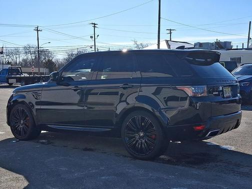 2019 Land Rover Range Rover Sport SVR