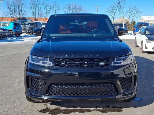 2019 Land Rover Range Rover Sport SVR