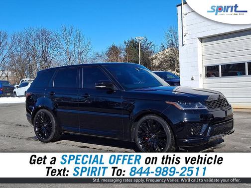 2019 Land Rover Range Rover Sport SVR