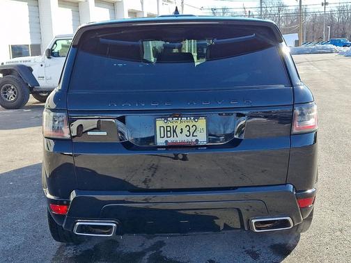 2019 Land Rover Range Rover Sport SVR