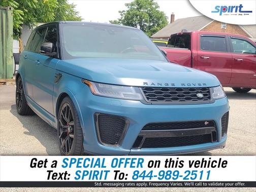 2022 Land Rover Range Rover Sport SVR