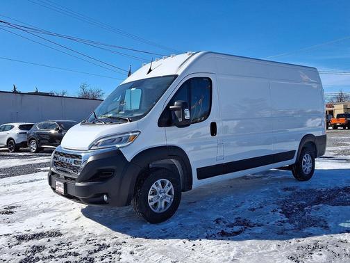 2026 RAM ProMaster 2500 High Roof