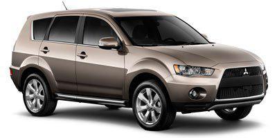 2012 Mitsubishi Outlander SE