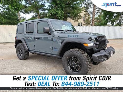 2025 Jeep Wrangler 4xe Willys