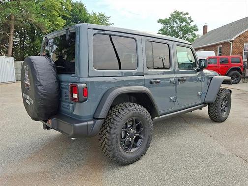 2025 Jeep Wrangler 4xe Willys