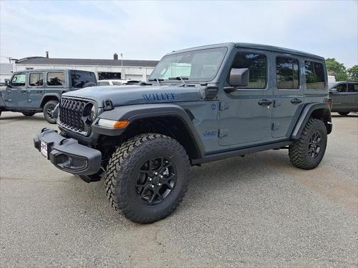 2025 Jeep Wrangler 4xe Willys