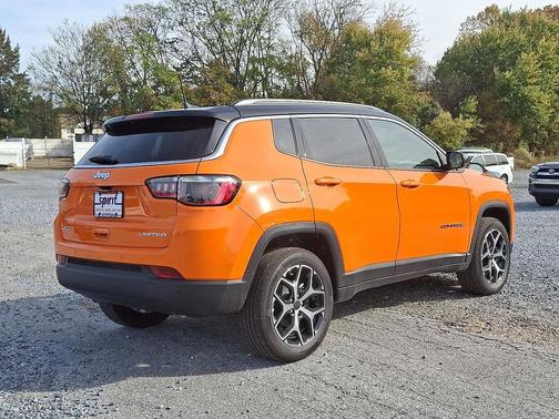 2026 Jeep Compass Limited