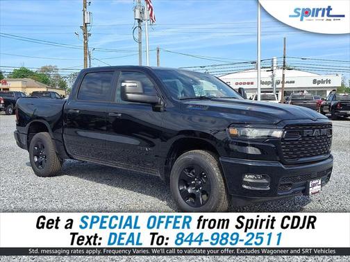 2025 RAM 1500 Tradesman