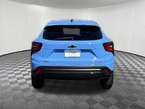 Fountain Blue 2024 Chevrolet Trax FWD 1RS