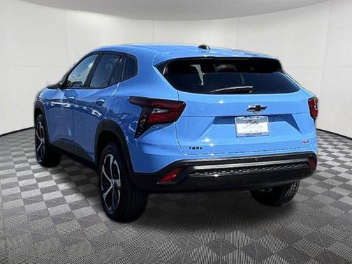 Fountain Blue 2024 Chevrolet Trax FWD 1RS