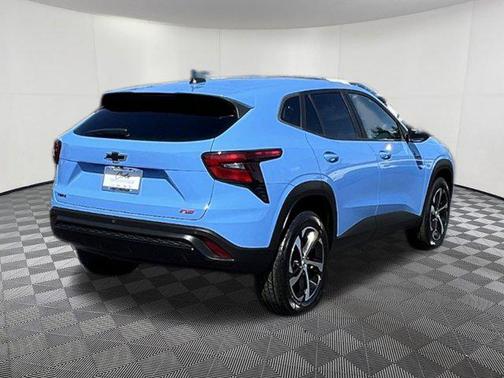 Fountain Blue 2024 Chevrolet Trax FWD 1RS
