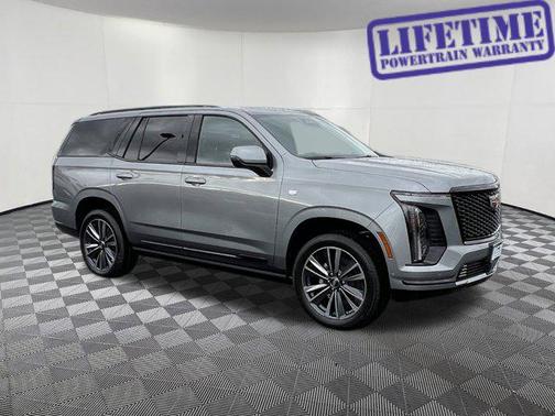 Argent Silver Metallic 2026 Cadillac Escalade Sport