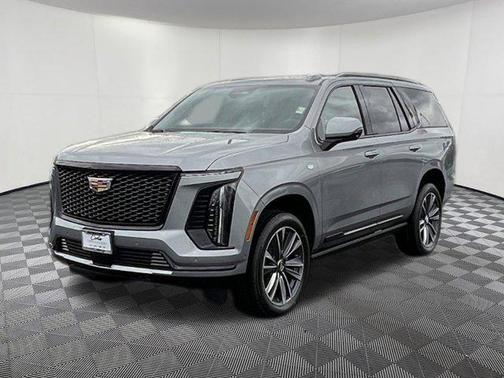 Argent Silver Metallic 2026 Cadillac Escalade Sport