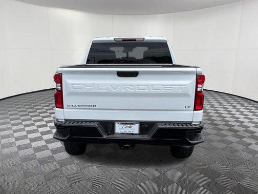 Summit White 2026 Chevrolet Silverado 1500 LT Trail Boss