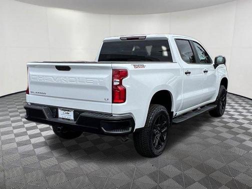 Summit White 2026 Chevrolet Silverado 1500 LT Trail Boss