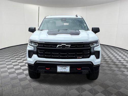 Summit White 2026 Chevrolet Silverado 1500 LT Trail Boss