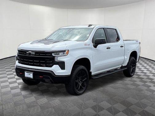 Summit White 2026 Chevrolet Silverado 1500 LT Trail Boss