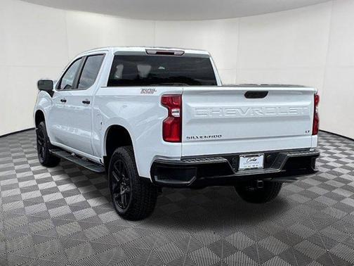Summit White 2026 Chevrolet Silverado 1500 LT Trail Boss