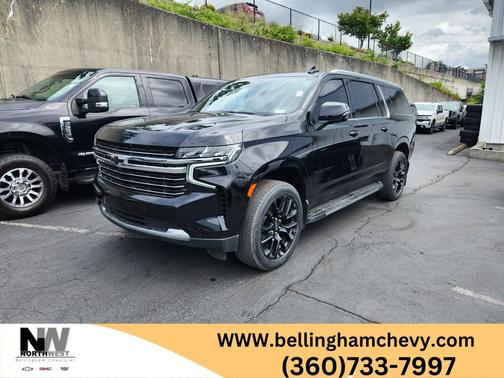 Black 2024 Chevrolet Suburban LT