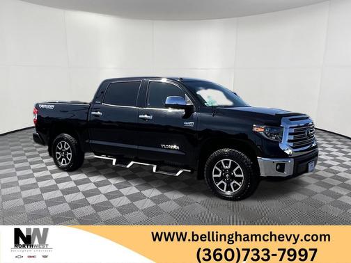 Midnight Black Metallic 2019 Toyota Tundra Limited