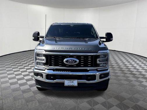 Carbonized Gray Metallic 2025 Ford F-350 Lariat