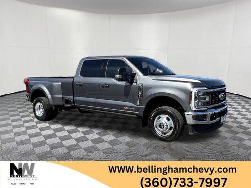 Carbonized Gray Metallic 2025 Ford F-350 Lariat