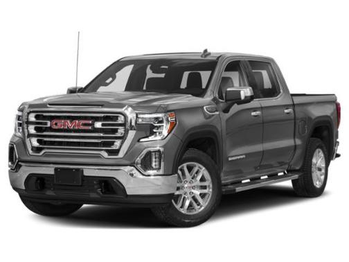 Pacific Blue Metallic 2021 GMC Sierra 1500 SLT
