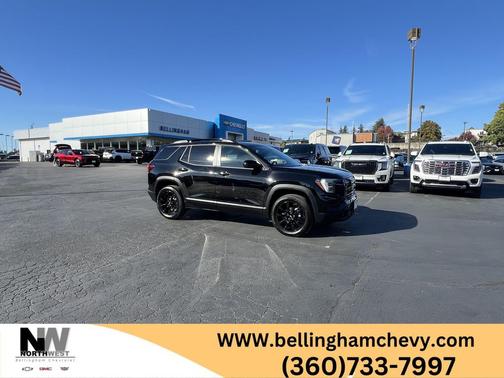 Ebony Twilight Metallic 2026 GMC Terrain AWD Elevation