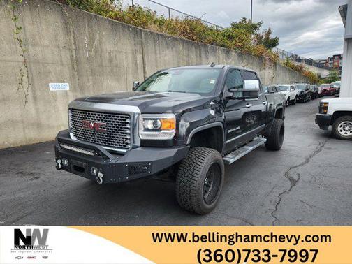 2015 GMC Sierra 3500 Denali