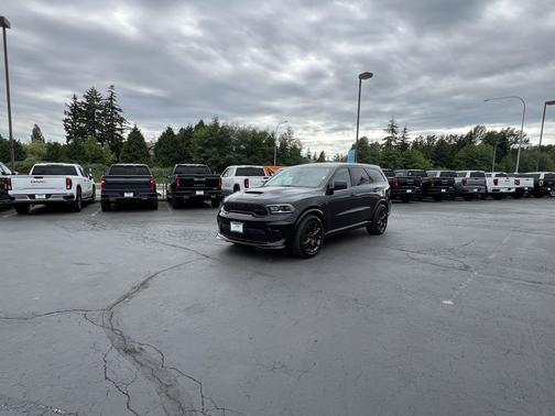 DB Black Clearcoat 2021 Dodge Durango SRT Hellcat